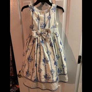 Girls size 4 Easter Dress